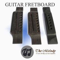 Manufacturers Exporters and Wholesale Suppliers of Ebony Guitar Bridge Kolkata West Bengal